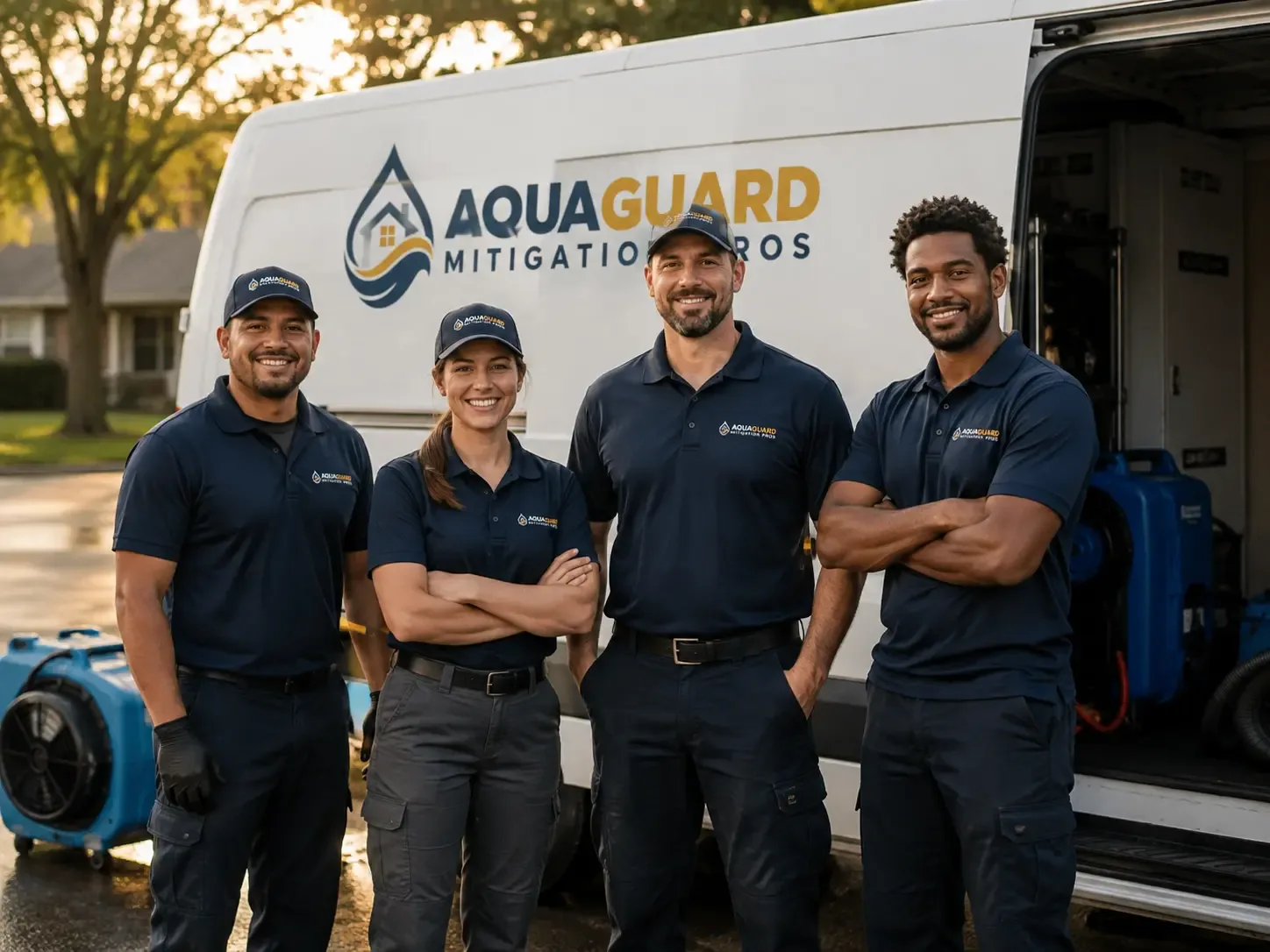 Water Damage Mitigation company in Monterey, IN